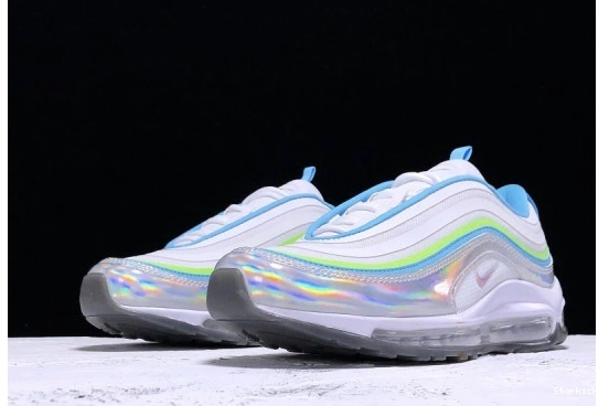 SE Running BV6670-101 White Women Air 97 Max UL 17 Hologram Blue 1228